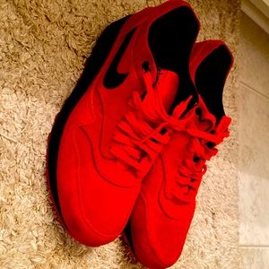 Air max Red Suede
